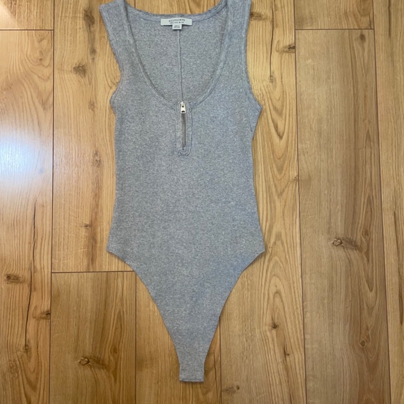 ALL SAINTS - Alicia Bodysuit NWT - Picture 2 of 11
